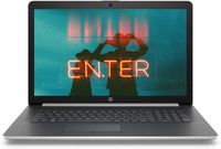 2019 HP Pavilion 17 Premium Laptop Computer PC, 17.3" HD+ WLED Display, 8th Gen Intel Core i3-8130U, 8GB DDR4 16GB Intel Optane Memory 2TB HDD 802.11ac BT DVDRW HDMI Webcam USB 3.1 Win 10-Silver