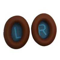 YRD TECH 1Pair QuietComfort Ear Pad Replacement for Bose QC2 QC15 QC25 QC35 AE 2 2i 2w (D)
