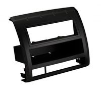 SCOSCHE TA2052BLKB 2005-11 Toyota Tacoma (Black) Single DIN w/Pocket Install Dash Kit