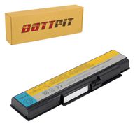 BattpitTM Laptop/Notebook Battery for Lenovo 3000 Y510a 15303 3000 Y510a 3000 Y510 7758 3000 Y500 3000 Y510 3000 Y500 7761 IdeaPad Y730a (4400 mAh / 49Wh)