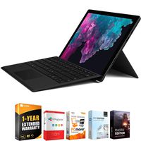 Microsoft LJM-00028 Surface Pro 6 12.3" Intel 8/256GB + Extended Warranty Pack