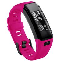 NAHAI Compatible Garmin Vivosmart HR Replacement Bands, Sport Wristband Strap Accessories for Garmin Vivosmart HR (No Tracker, NOT Compatible Vivosmart HR+) (#7 Rose)