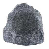 CableWholesale Indoor/Outdoor Rock Speaker - Rainproof - 6 1/2 inch Speaker