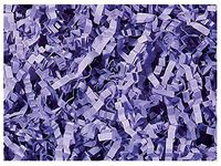 NWAMR-ZF10LA Lavender Crinkle Cut Paper Shred 10 lb ~ Spring-fill Shred