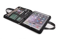 iCarryAlls Zipper Portfolio Case with Handle, Portfolio Compatible for 12.9 inch iPad Pro and Letter Size Writing Pad