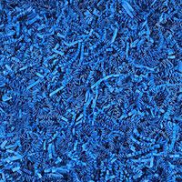 Worlds Crinkle Cut Paper Shred for Packing Filler Gift Wrap Basket Filler Colored Crinkle Paper 2LB Copenhagen Blue