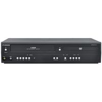 Funai Dual VHS and DVD Player Combo with Dolby Digital Stream Out and Remote Control Included