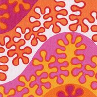 Entertaining with Caspari Bal Harbour Fuchsia Paper Cocktail Napkins (Box of 40)