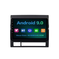 Dasaita 9" Android 9.0 Car Stereo Radio for Toyota Tacoma 2011 2012 2013 2014 2015 Bluetooth 5.0 Wireless Carplay Android Auto GPS Navigation Multimedia Music Video Player DSP Hexa Core 4G 64G