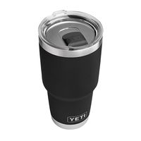 YETI Rambler 30 oz Stainless Steel Vacuum Insulated Tumbler w/MagSlider Lid, Black