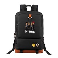Travel Backpack Dobre Brother Laptop Bag Funny Bookbag School Daypack