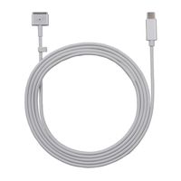 USB-C Type C to Magnetic Charging Cable, Droya USB C to Magnetic (T-Tip) Cable Compatible with MacBook Air Pro (T-Tip)