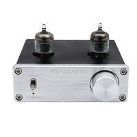 FX Audio TUBE-01 JAN 5654W Tube Buffer HIFI Preamplifier (TUBE-01S-SL)