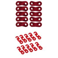 FidgetFidget 20 Rope Tightener Camping Tent Guy Line Cord Runners Tensioner Adjuster Tool