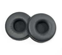 Earpads Repair Parts for Telex 750 Active noise earphones，Airman Anr Pilot headset，Telex 760 Aviation HEADSET，Soft and comfortable Cushion Ear pad (Leather Earpads 1Pair)