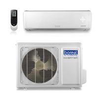 boreal 12,000 BTU 22 SEER Equinox Wall Mount Ductless Mini Split Air Conditioner Heat Pump 208/230V
