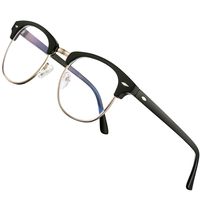 blue light blocking glasses women men-FEIDU computer fake glasses HD clear lens glasses3030