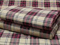 Liveinu Gingham Grid Waterproof Reusable Incontinence Bed Pads Washable Underpads 8 Cups Absorbency Mattress Protector for Adults, Kids and Pets 35" x 47" Brown