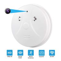 CHSMONB Hidden Camera, 1080P HD Nanny Cam Spy Camera Wireless Mini Video Recorder for Indoor Home Security Monitoring Motion Detection