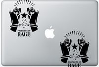 Prophets Of Rage Band Logo FlashDecals1950 Set Of Two (2x) , Decal , Sticker , Laptop , Ipad , Car , Truck