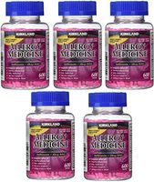 Kirkland Brand, Diphenhydramine HCI 25 Mg, (3,000 Count)