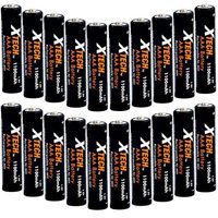Xtech AAA Ultra High-Capacity 1100mah Ni-MH Rechargeable Batteries (20 Pack)