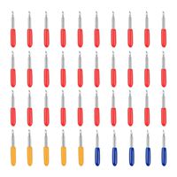 3 Types of 40 Pcs Blades Compatible with Explore Air/Air 2 Vinyl Cutting Machines, 30 45 60 Degree Cutting Replacement Blades