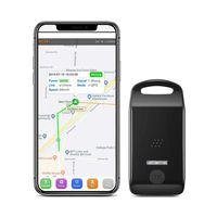 SinoTrack Personal GPS Tracker for Kids, Mini Portable Real Time GPS Tracking Device with SOS Button Anti Lost Alarm Waterproof Locator Monitoring Tracker for Seniors, Kids, Child, Student, Cars