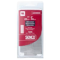 Senco A209909 18-Gauge-by-1-2-Inch Electro Galvanized Variety Pack Brads