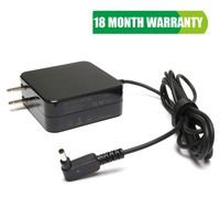 EMAKS Compatible with 19V 3.42A 65W Adapter/Charger/Power Supply Asus VivoBook F510UA-AH51 AH55 F510UA F510U F510QA F510QA-WB91 F510Q F510;ASUS Chromebook 11.6" C202SA-YS02 YS04 YS01 C200MA-DS01 DS21