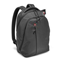 Manfrotto MB NX-BP-VGY Backpack for DSLR Camera, Laptop & Personal Gear (Grey)