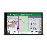 Garmin DriveSmart 65 & Traffic: GPS Navigator with a 6.95 inches Display, Hands-Free Calling, Included Traffic alerts and Information to enrich Road Trips (Renewed)