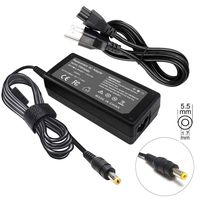 ECHEER 65W 19V 3.42A AC Adapter Charger Compatible with Acer Aspire V3 V5 V7 S3 E1 R3 R7 M5 E1 5349 5750 5250 7560 AS7750, Acer Monitor S202HL H236HL G246HL H276HL G276HL S220HQL HN274H Power Supply