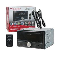 2017 Pioneer Double Din 2DIN Car Audio MP3 CD Player Built-in Bluetooth Stereo Works with Pandora & Spotify + 3.5mm AUX Audio Cable