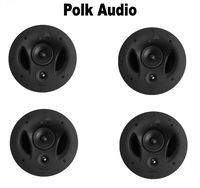 Polk Audio (2 Pairs) Three-Way Vanishing RT Series in Ceiling Speaker - 90-RT Bundle