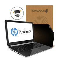 Celicious Privacy 2-Way Anti-Spy Filter Screen Protector Film Compatible with HP Pavilion 15 AU107NA