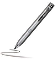 Broonel Silver Mini Fine Point Digital Active Stylus Pen Compatible with The Lenovo Yoga C740 14 Inch | Lenovo Yoga C930 13.9 Inch | Lenovo Yoga C940 14 Inch