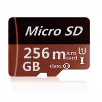 256GB Micro SD Card Designed for Android Smartphones, Tablets SDXC Memory Card High Speed Class 10 with Micro SD Adapter