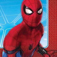 Stumps Shindigz Marvel Spider-Man Homecoming Luncheon Napkins