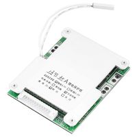 Lithium Battery Board, Keenso 13S 30A Lithium Battery Charging Protection Board Precision BMS PCB Board Fast Charging with Overcharge Overdischarge Short Circuit Protection