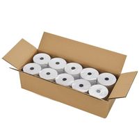 PackingSupply Thermal Receipt Paper Rolls 3-1/8 x 230ft, 10 rolls
