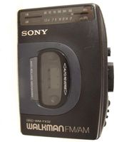 SONY WM-FX32 WALKMAN Cassette AM FM Auto Reverse AVLS