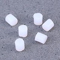 HEALIFTY 3 Pairs Silicone Earplugs Soft Swimming Bath Ear Plugs Sleep Noise Reducing Ear Plugs (White)