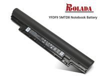 ROLADA YFDF9 5MTD8 Notebook Battery Replacement for Dell Latitude 3340 3350, V131 2 Series; JR6XC YFOF9 Laptop Batteries-11.1V 65Wh