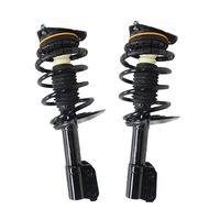 Detroit Axle 171661 Front Complete Loaded Strut Assembly Set for Chevy Impala, Exclude Police; Grand Prix; Monte Carlo; Buick Allure, LaCrosse; [Not for 18" Wheel Models] 2pc Set