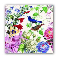 Michel Design Works 20-Count 3-Ply Paper Cocktail Napkins, Romance