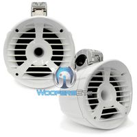 Memphis Audio 15MM62TWS / 15-MM62TWS / 15-MM62TWS 6.5 Marine Tower Speaker - White