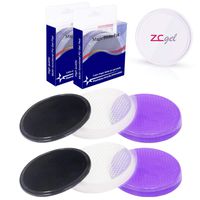 ZC GEL Keyboard Cleaner, Universal Cleaning Gel with Washable, Reusable and Traceless Eco-Friendly Nano Gel Clean Putty Slime Remove Dust, Hair, Crumbs,Dirt for Home, Office, Car ect.(7 Pcs)