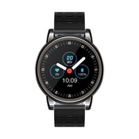 Applicable to Android and IOS Bluetooth Smart Bracelet 2019 version IP68 waterproof: Equipped with heart rate monitor,Activity tracker,Calorie counter, Pedometer sleep monitoring, Full touch 1.08 inch