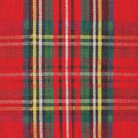 Tartan Luncheon Paper Napkins